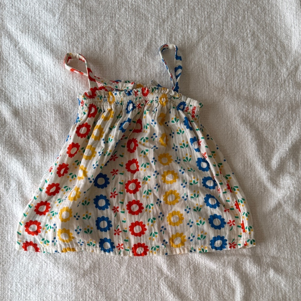 Hanna Andersson Multicolor Floral Tank